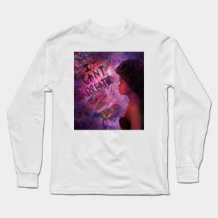 I Can'T Breathe Long Sleeve T-Shirt